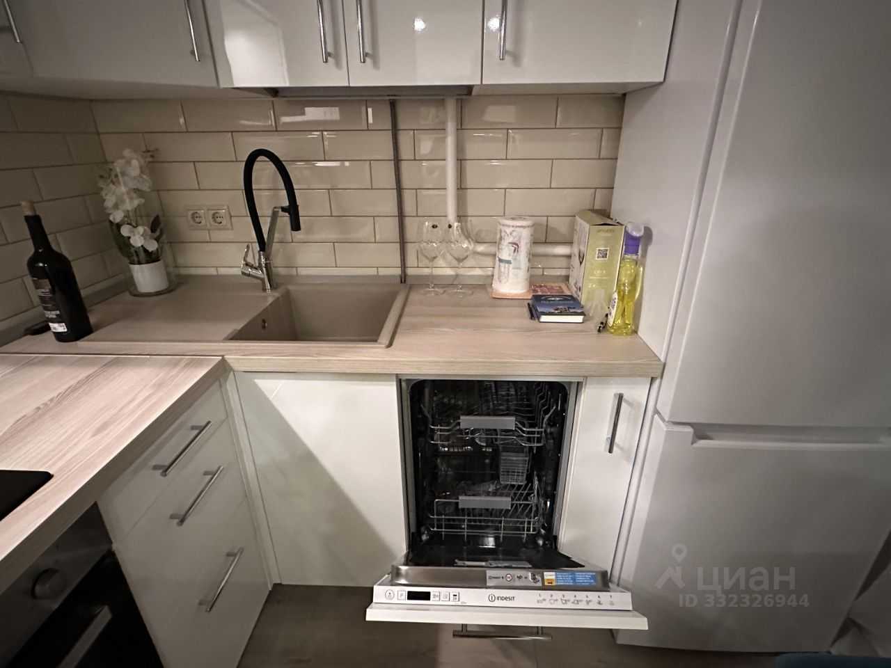 1-комнатная квартира, 31 м²