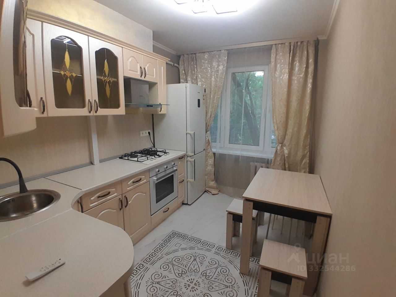 1-комнатная квартира, 35 м²