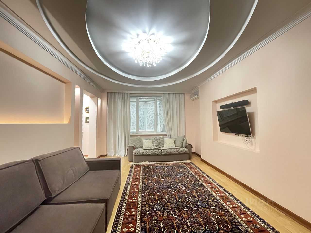3-комнатная квартира, 90 м²