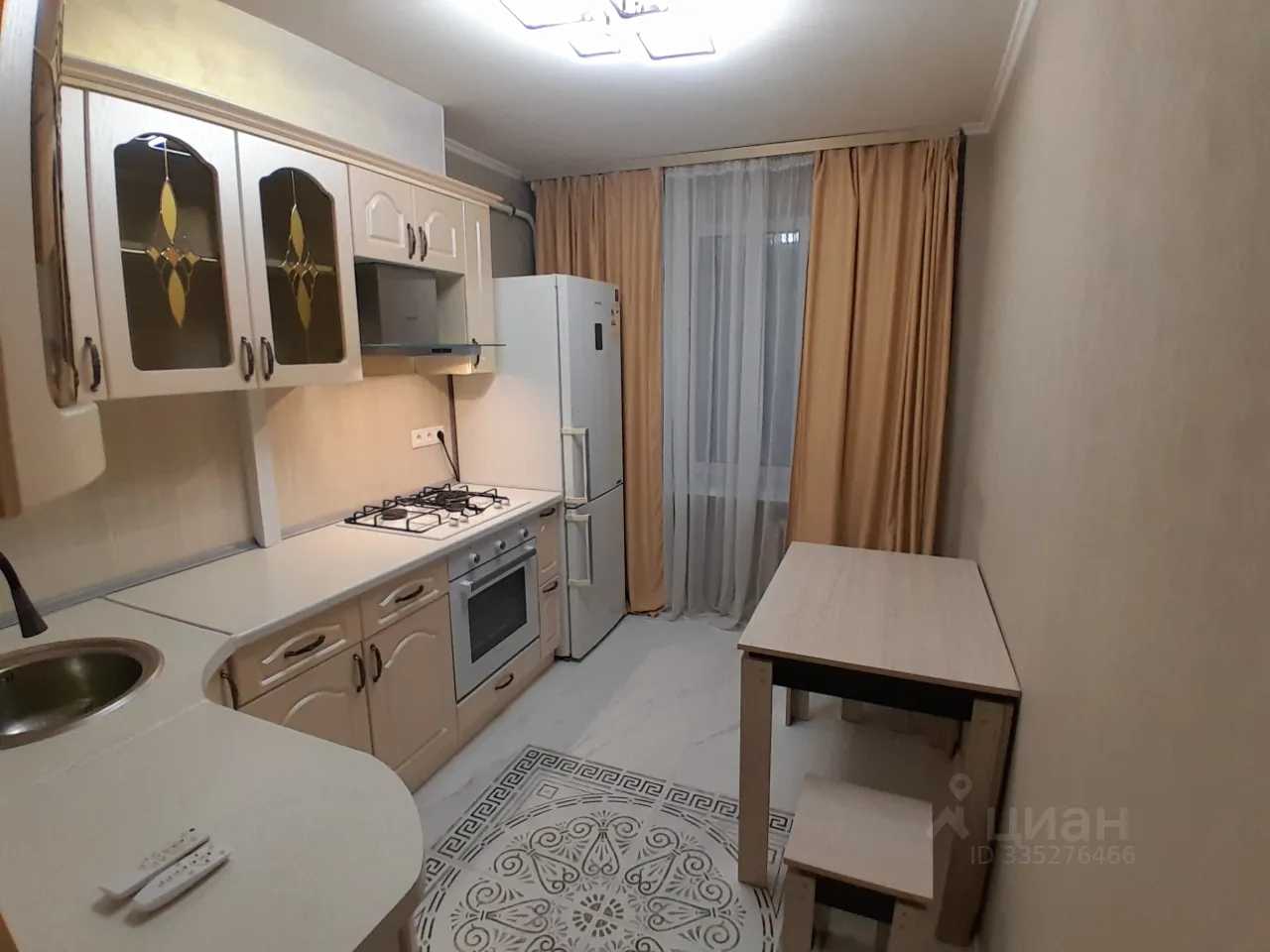1-комнатная квартира, 35 м²