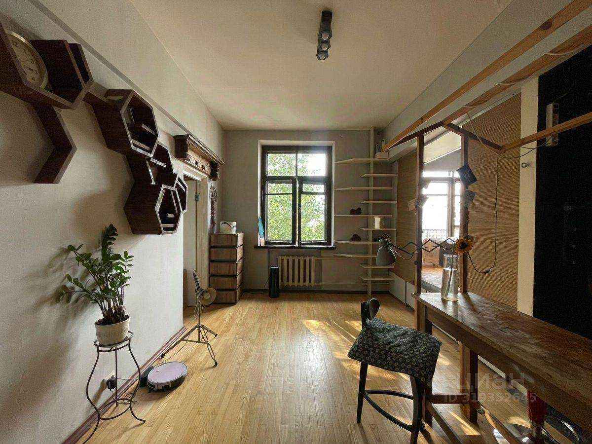 3-комнатная квартира, 54 м²