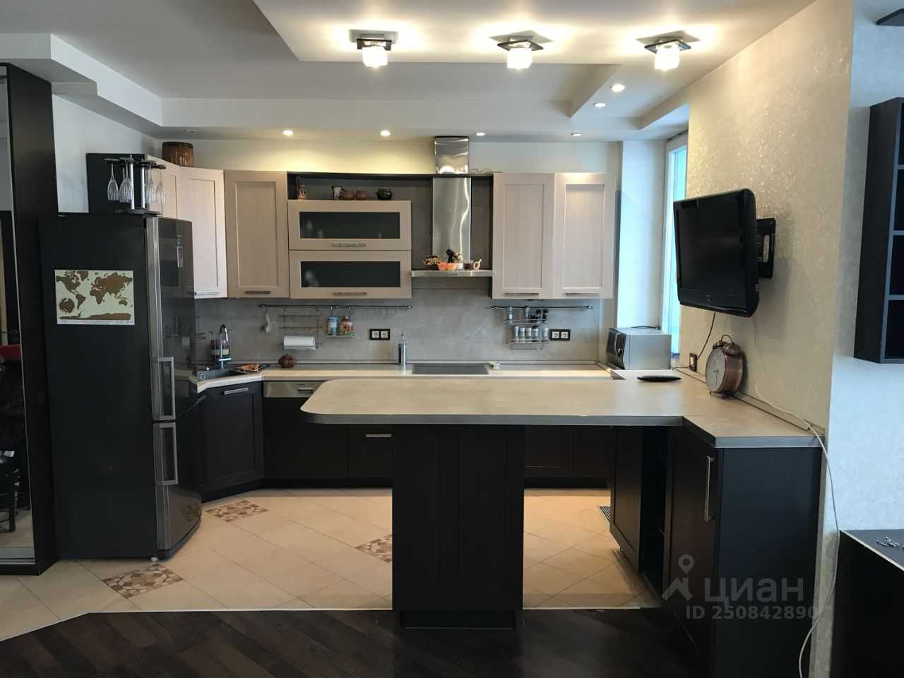 1-комнатная квартира, 53 м²
