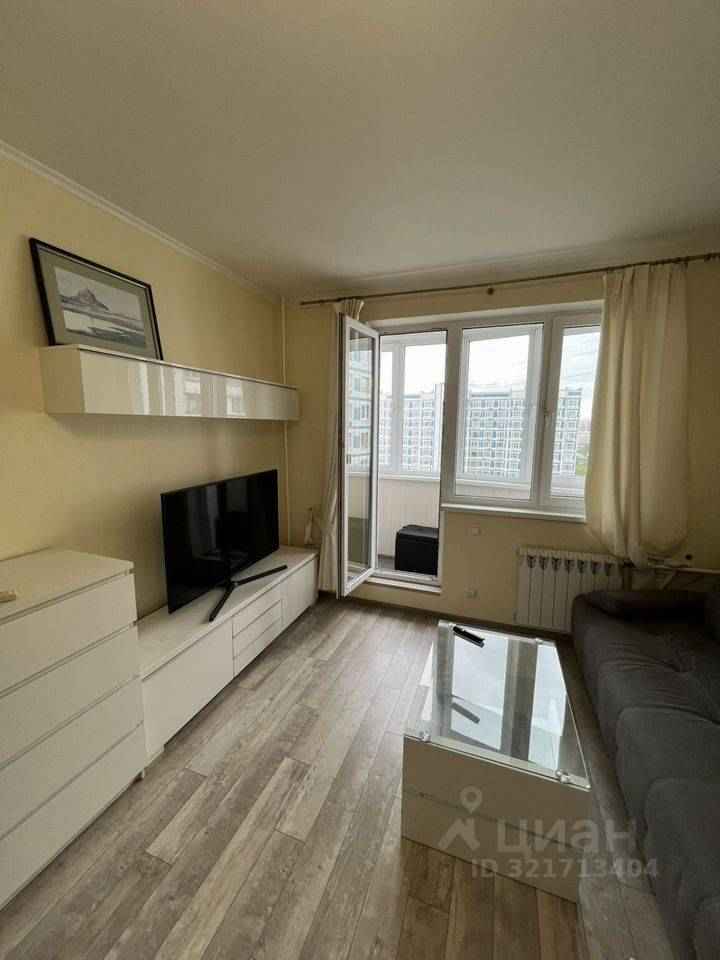 1-комнатная квартира, 38 м²