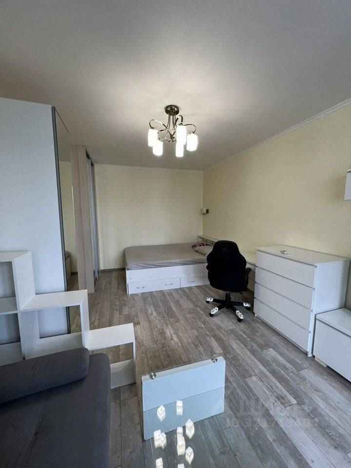 1-комнатная квартира, 38 м² — фотография 2
