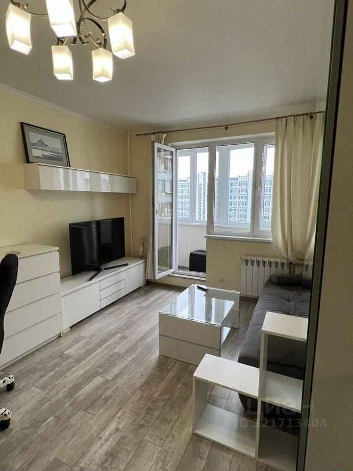 1-комнатная квартира, 38 м² — фотография 3