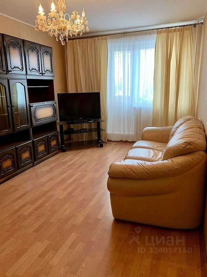 2-комнатная квартира, 54 м² — фотография 3