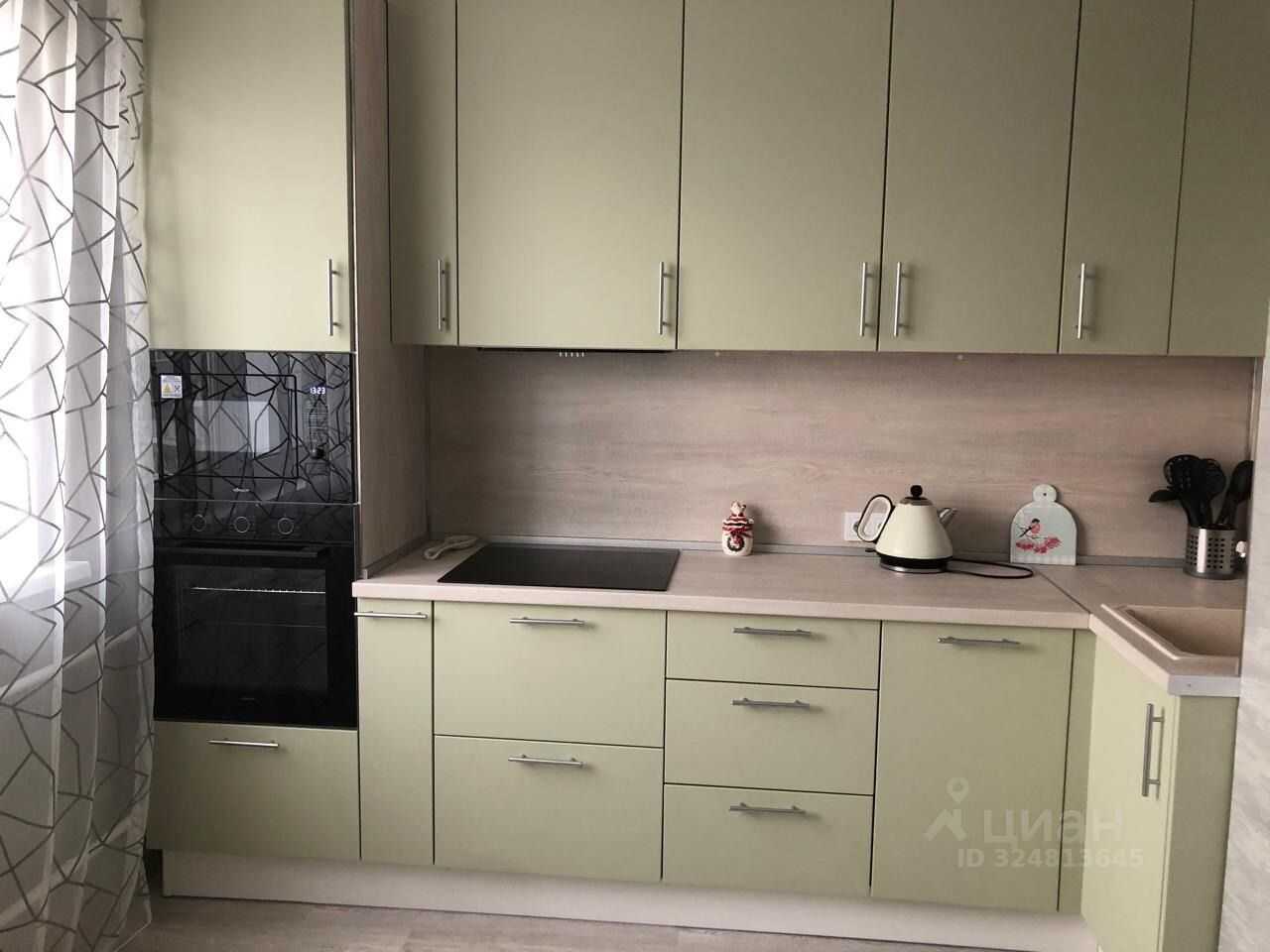 1-комнатная квартира, 40 м²