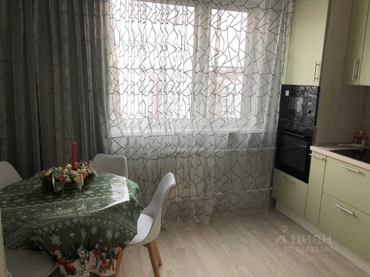 1-комнатная квартира, 40 м² — фотография 2