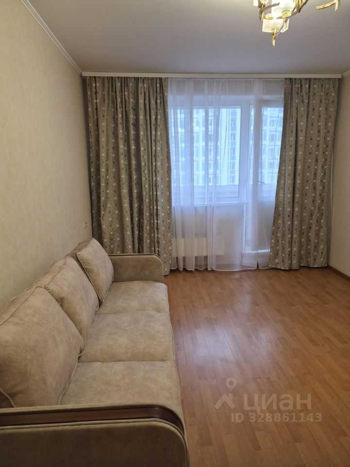 2-комнатная квартира, 62 м² — фотография 3