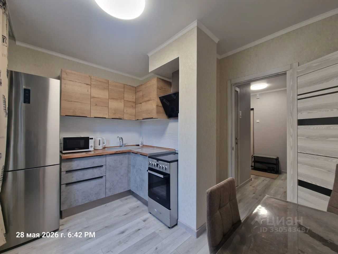 1-комнатная квартира, 38 м² — фотография 3