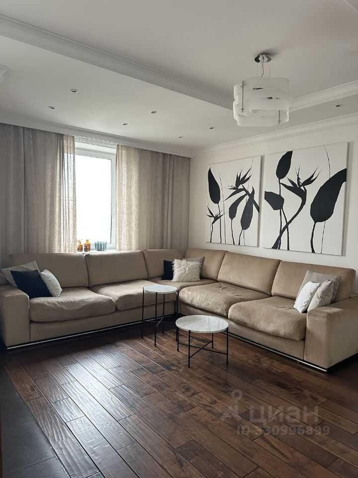3-комнатная квартира, 114 м² — фотография 3
