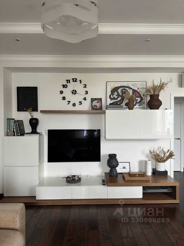 3-комнатная квартира, 114 м² — фотография 2