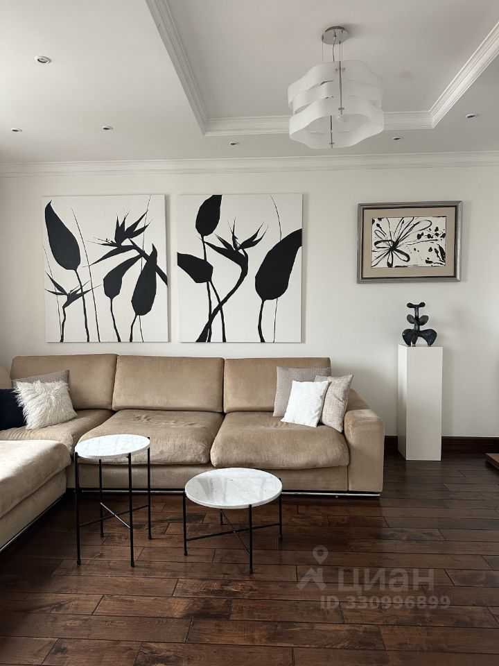 3-комнатная квартира, 114 м²