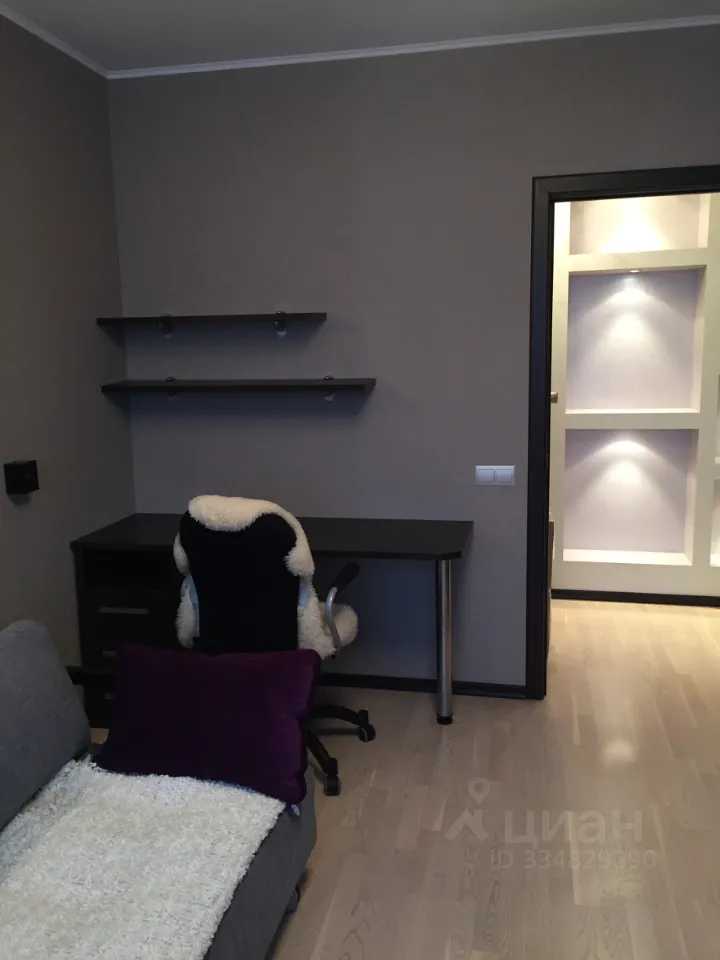2-комнатная квартира, 55 м² — фотография 3