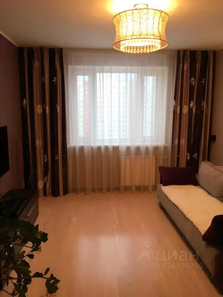 2-комнатная квартира, 55 м² — фотография 2
