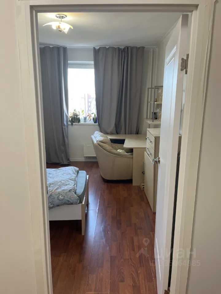 2-комнатная квартира, 54 м²