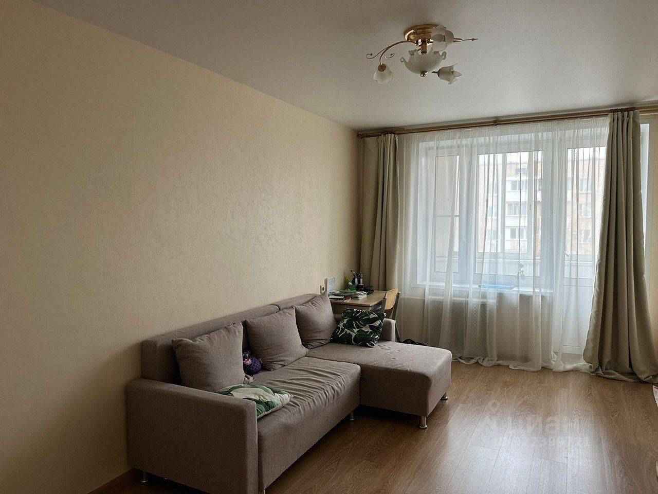2-комнатная квартира, 45 м² — фотография 3