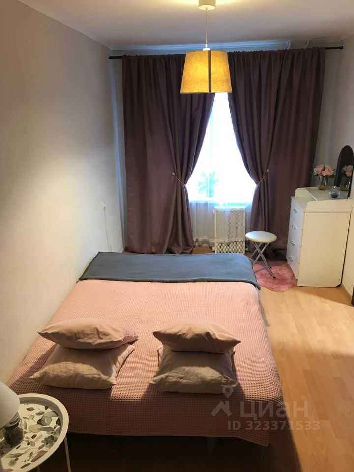 3-комнатная квартира, 58 м²