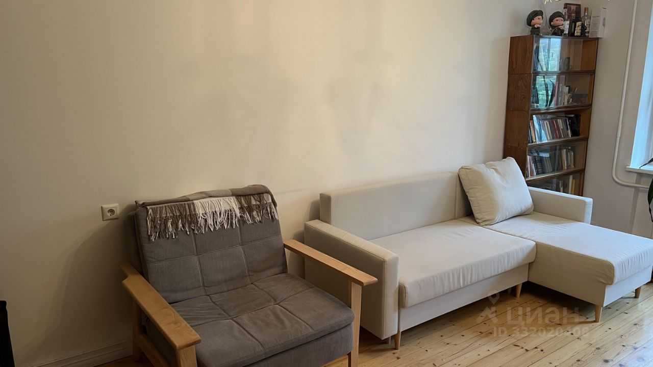 2-комнатная квартира, 42 м² — фотография 2