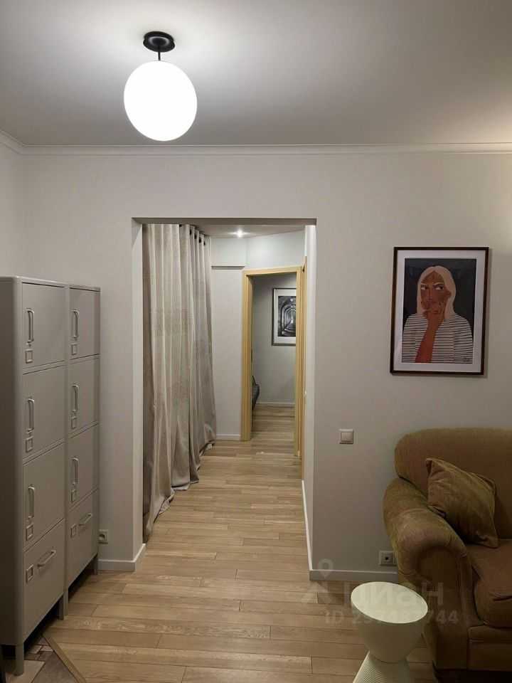 3-комнатная квартира, 54 м²