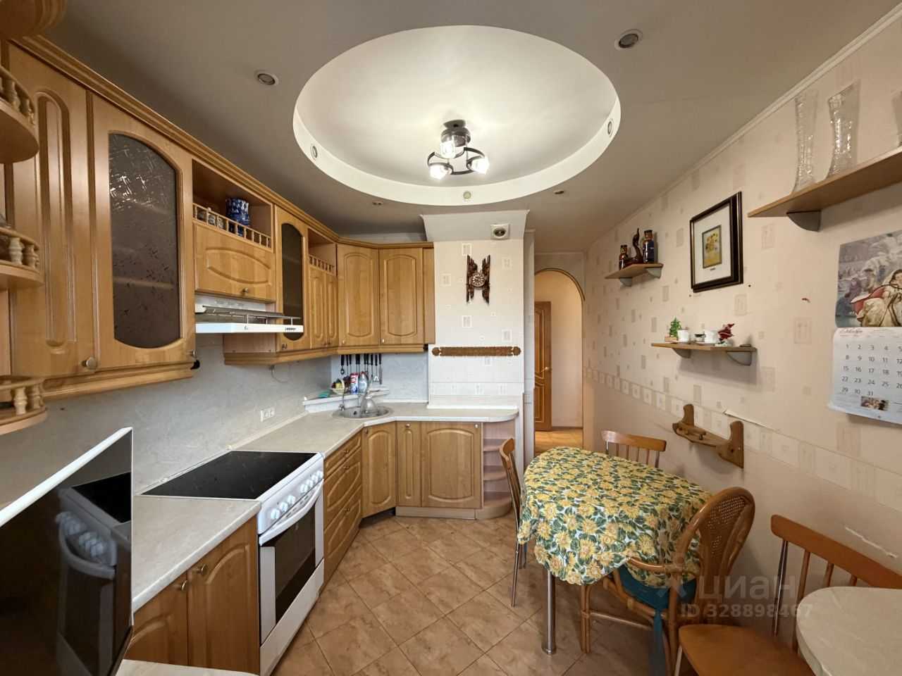 3-комнатная квартира, 70 м²