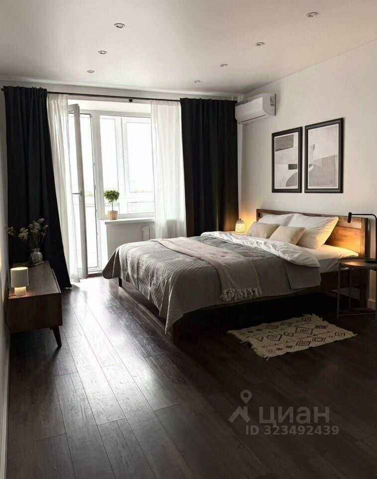 1-комнатная квартира, 37 м² — фотография 2