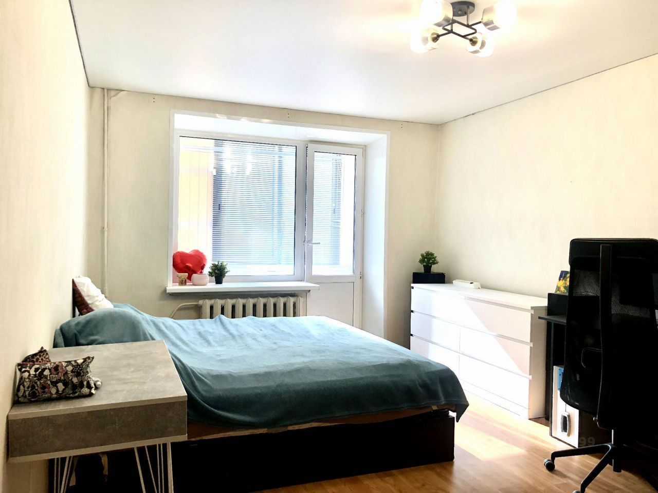 1-комнатная квартира, 35 м²