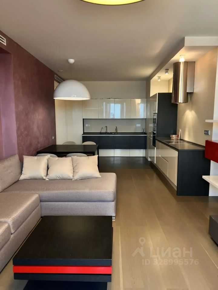 2-комнатная квартира, 76 м²