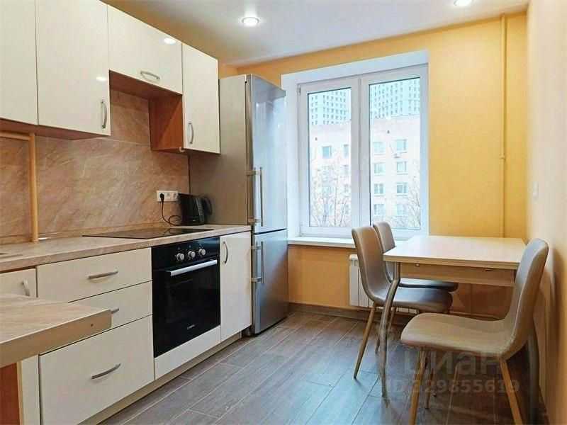 1-комнатная квартира, 35,7 м²