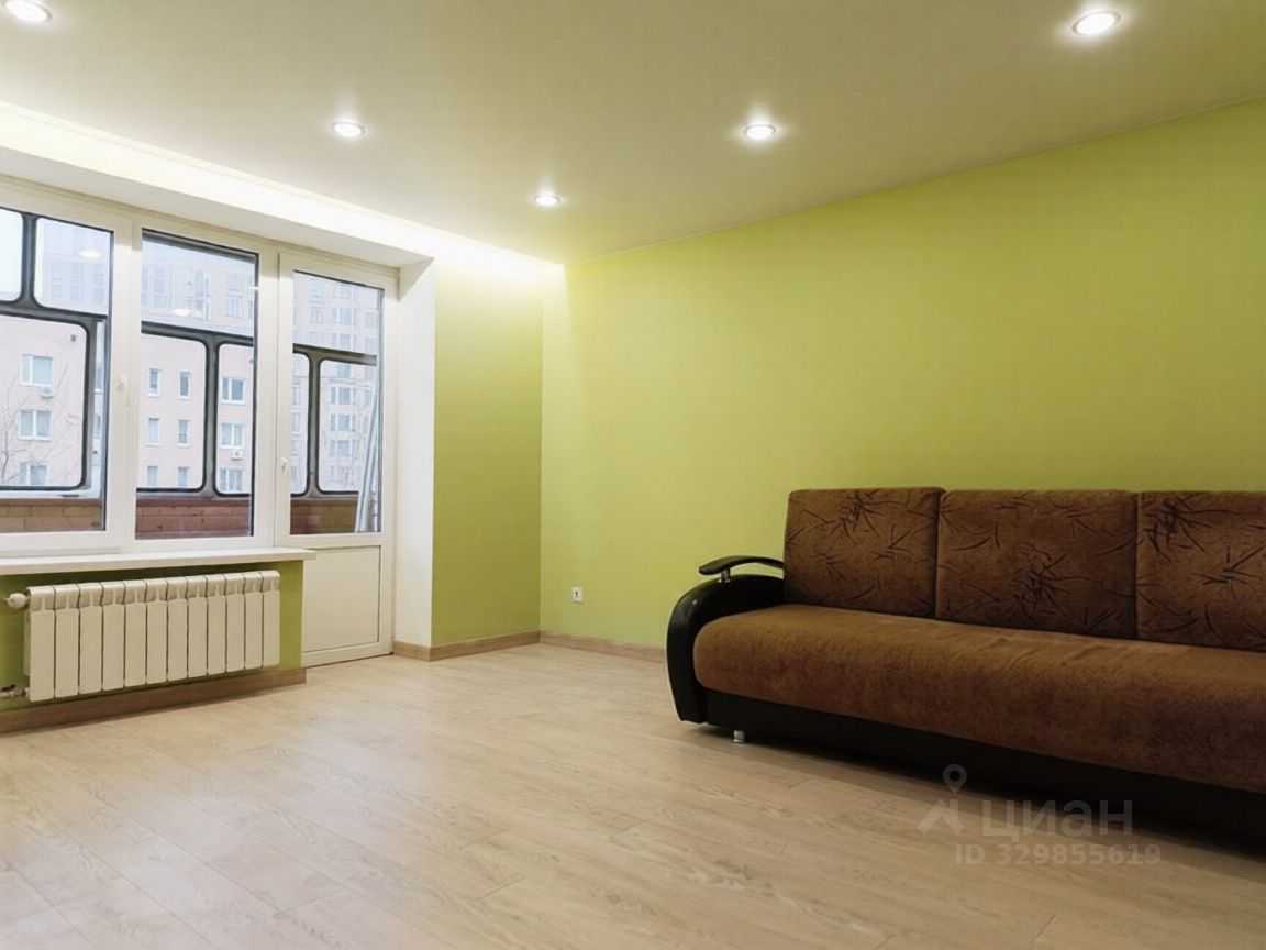 1-комнатная квартира, 35,7 м² — фотография 2