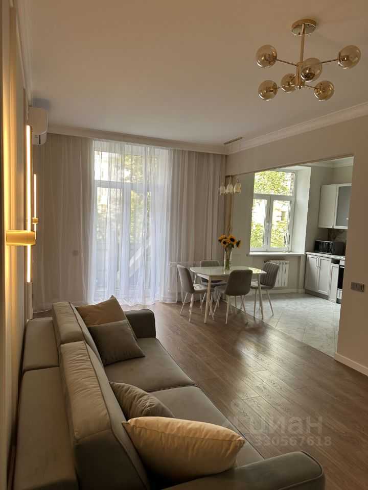 2-комнатная квартира, 66 м²