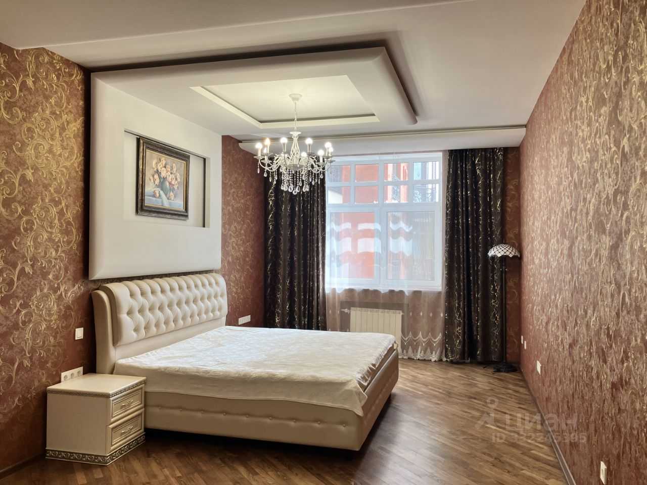 3-комнатная квартира, 95 м²