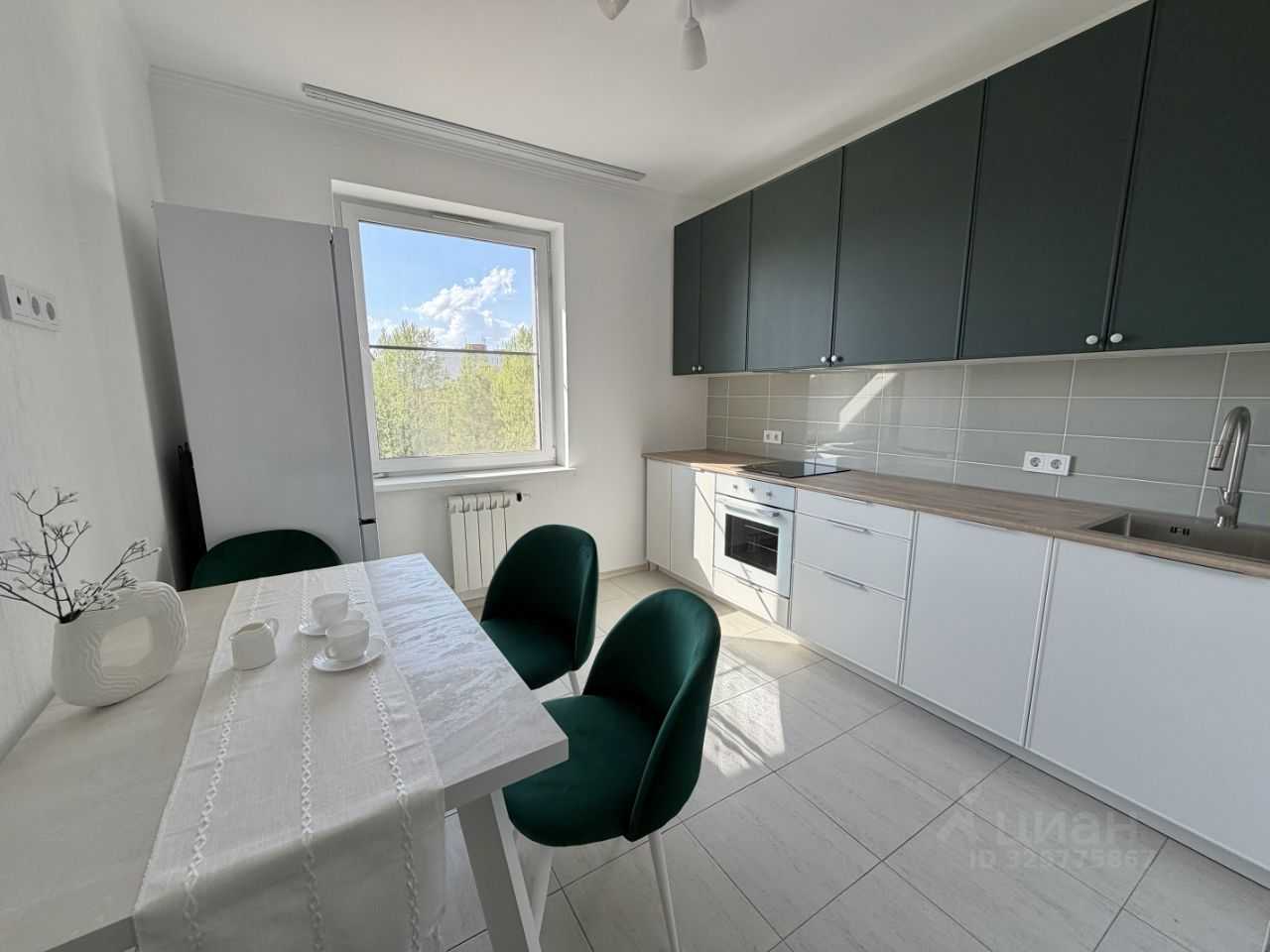 2-комнатная квартира, 60 м² — фотография 3
