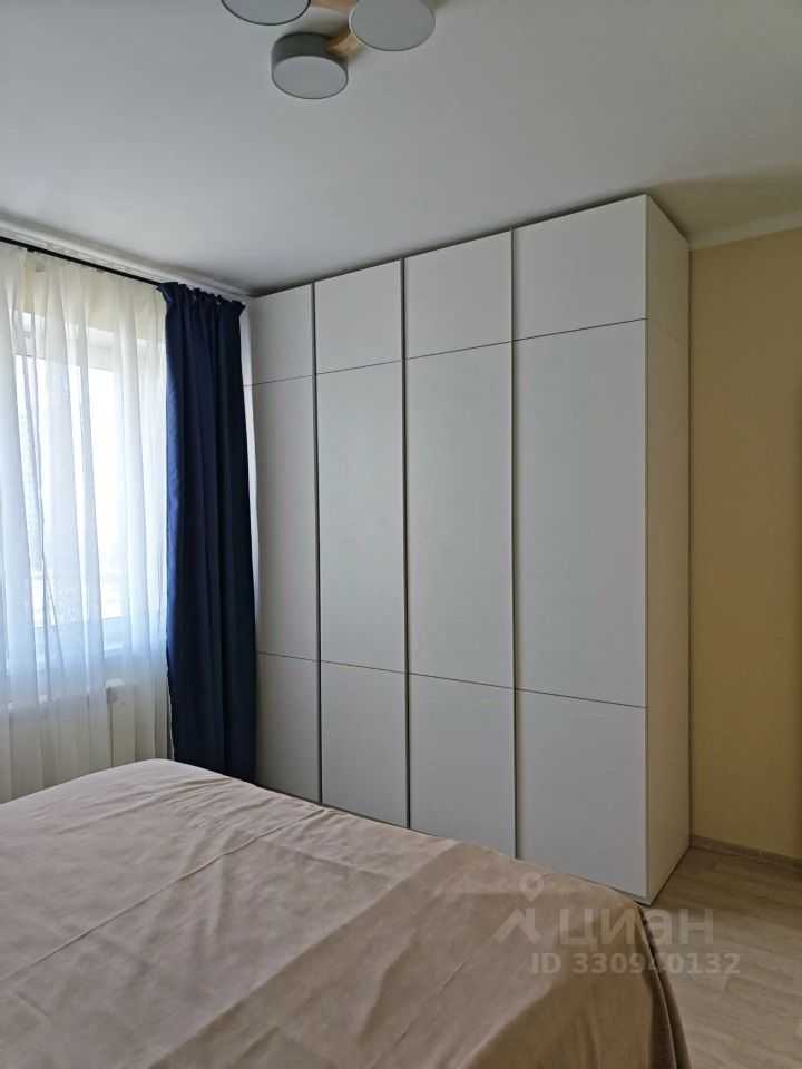 2-комнатная квартира, 54 м² — фотография 3