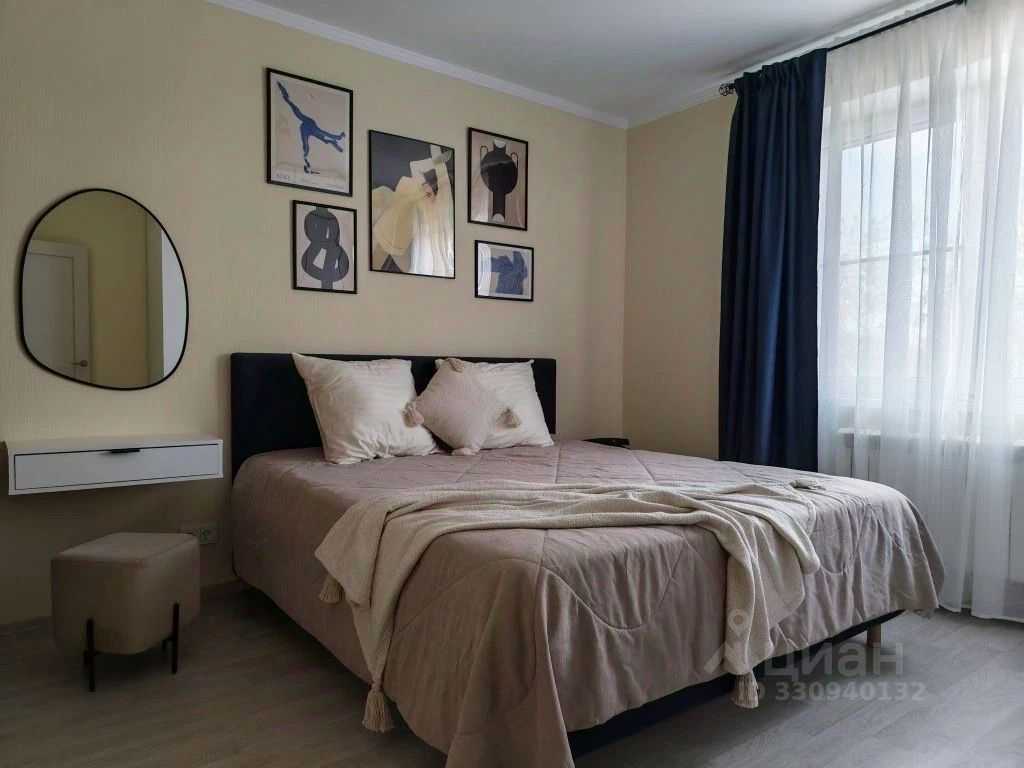 2-комнатная квартира, 54 м²