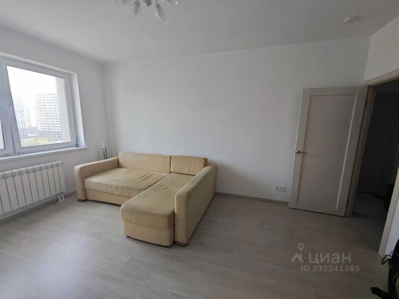 2-комнатная квартира, 55 м² — фотография 2