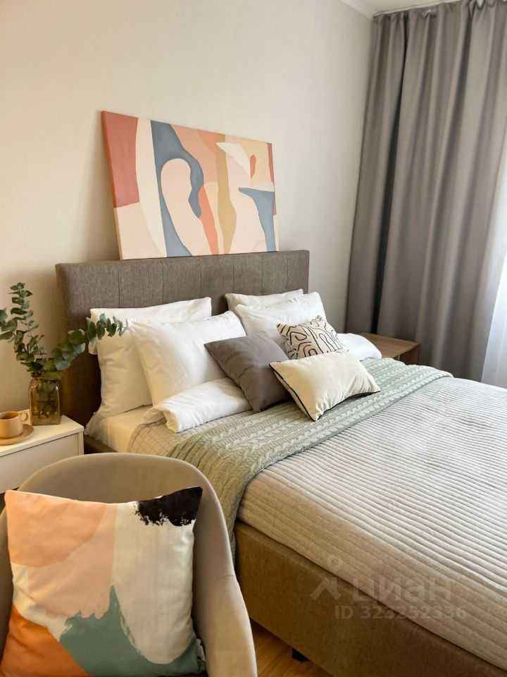 1-комнатная квартира, 38 м² — фотография 2