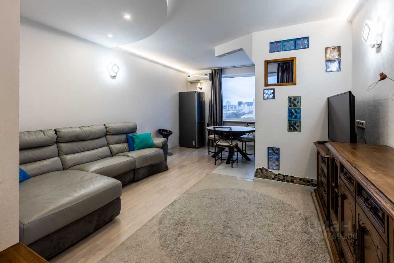 3-комнатная квартира, 55 м² — фотография 2