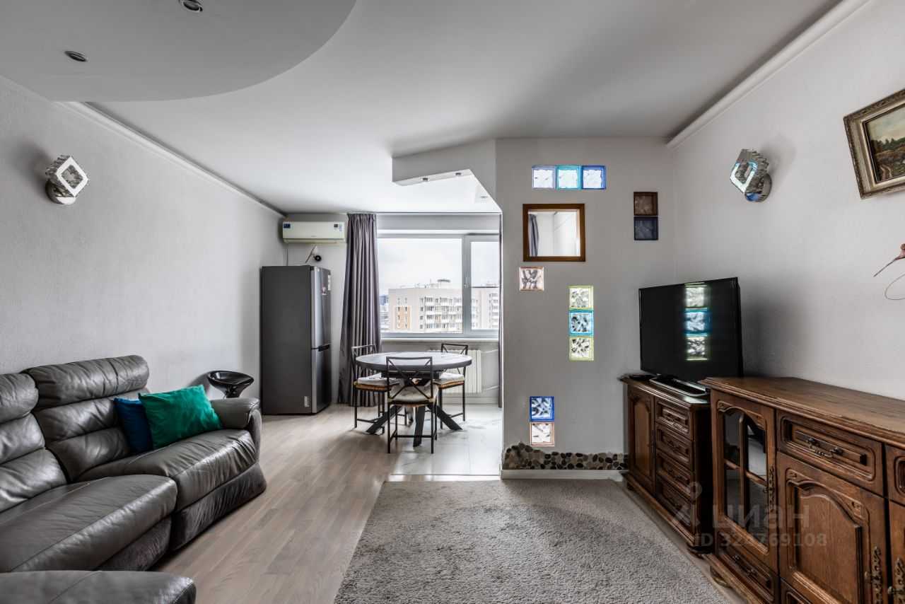 3-комнатная квартира, 55 м² — фотография 3
