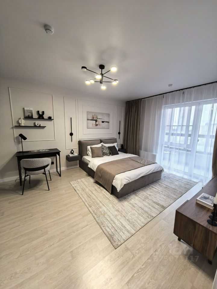 1-комнатная квартира, 38,7 м²
