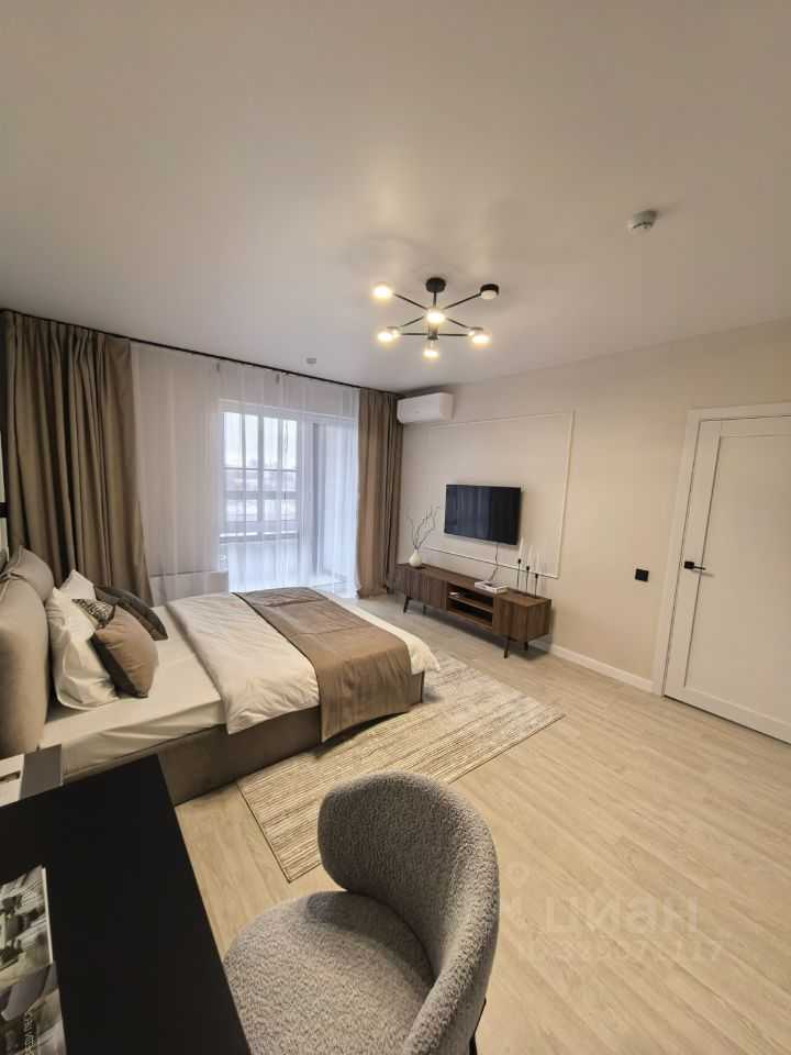 1-комнатная квартира, 38,7 м² — фотография 2