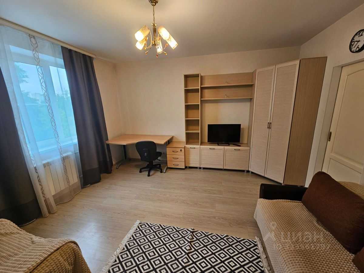 1-комнатная квартира, 40 м² — фотография 2