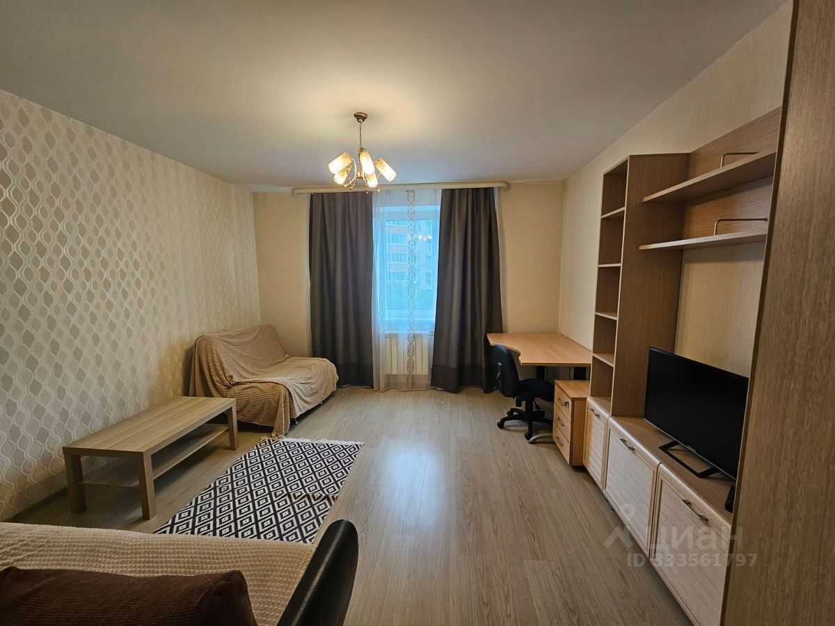 1-комнатная квартира, 40 м²