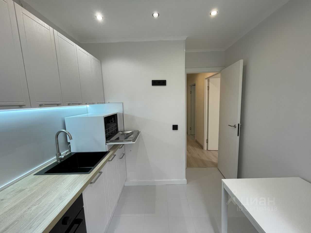 2-комнатная квартира, 38 м² — фотография 2