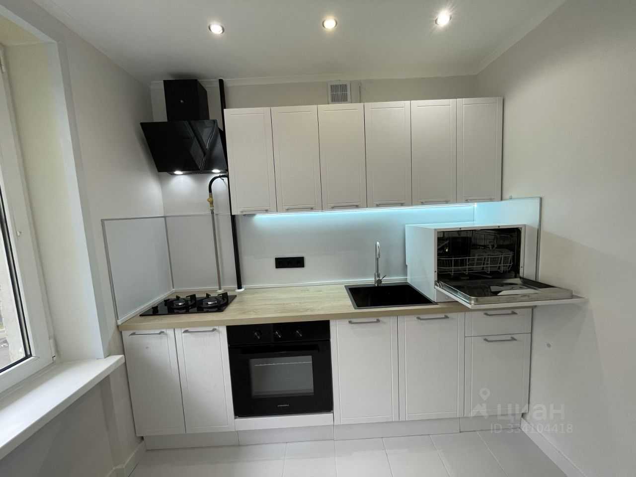 2-комнатная квартира, 38 м² — фотография 3