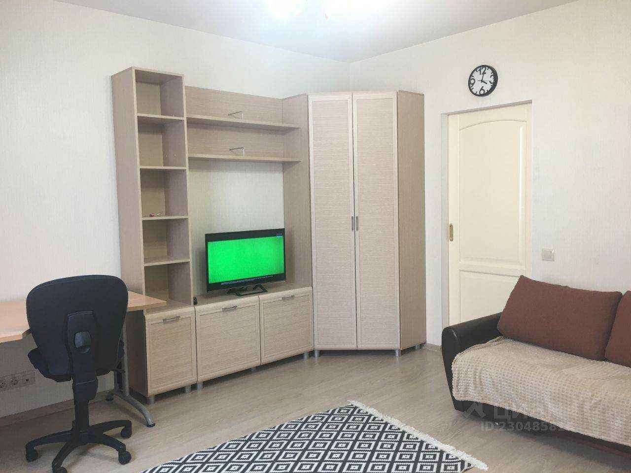 1-комнатная квартира, 41 м²
