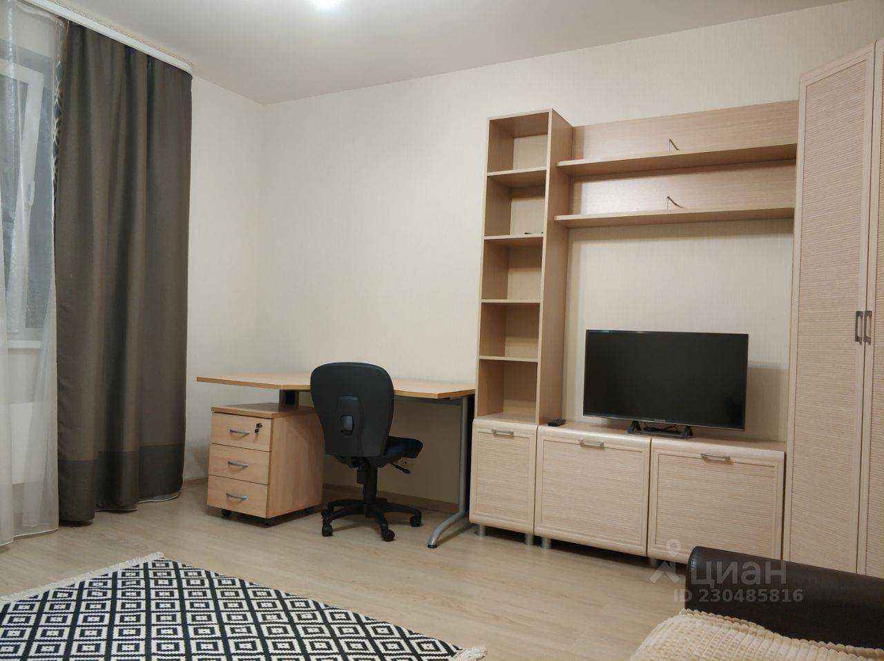 1-комнатная квартира, 41 м² — фотография 3