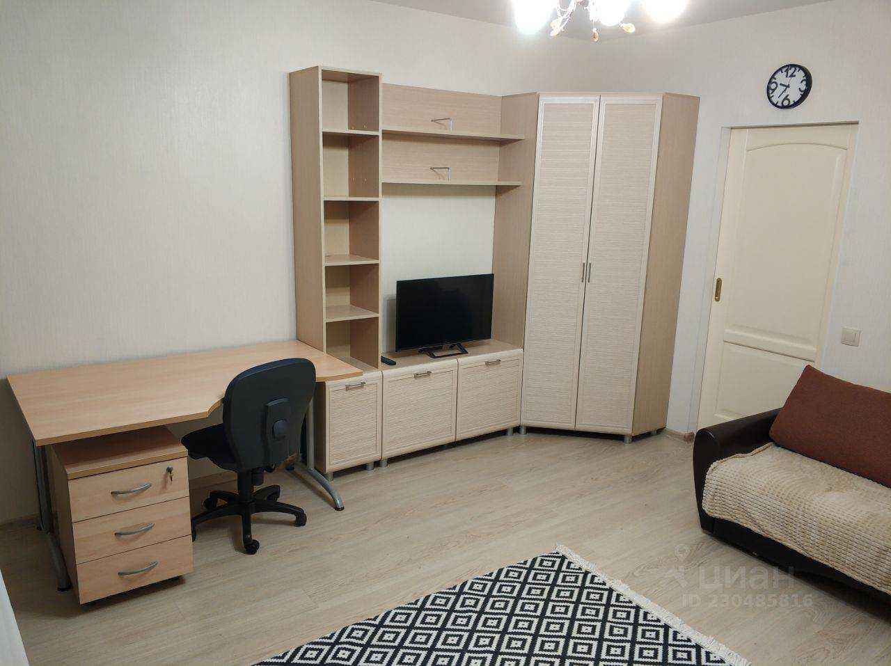 1-комнатная квартира, 41 м² — фотография 2
