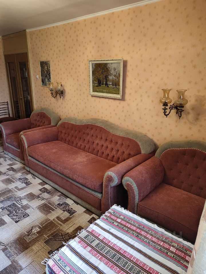 3-комнатная квартира, 70,4 м² — фотография 2