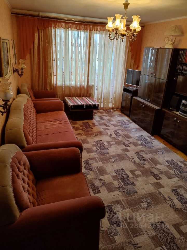 3-комнатная квартира, 70,4 м² — фотография 3